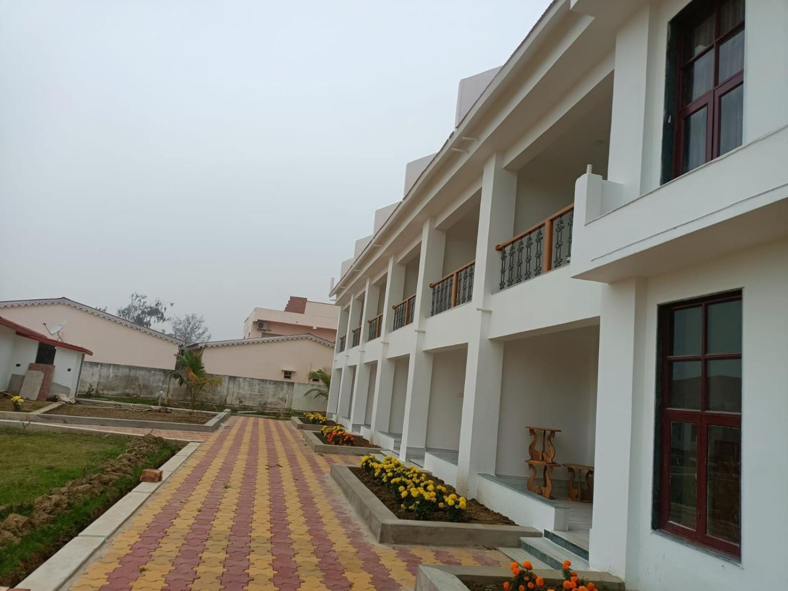 Tarangamala Resort Mandarmani Bagian luar foto