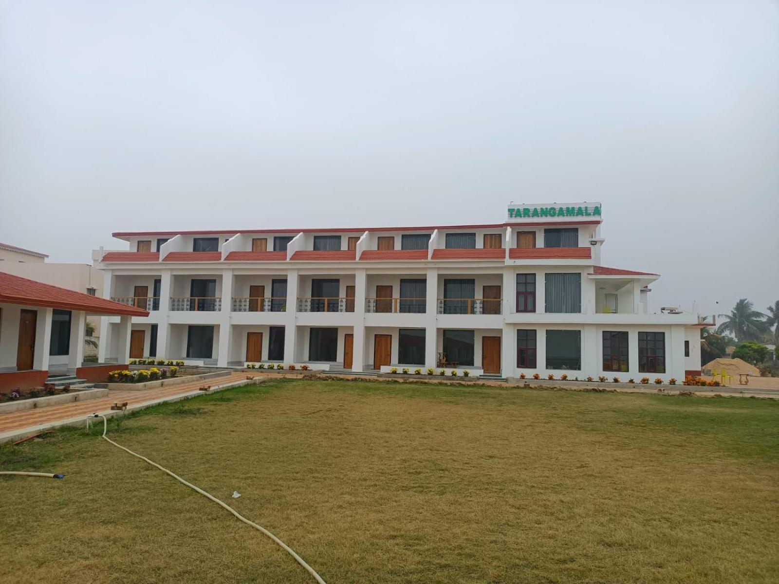 Tarangamala Resort Mandarmani Bagian luar foto