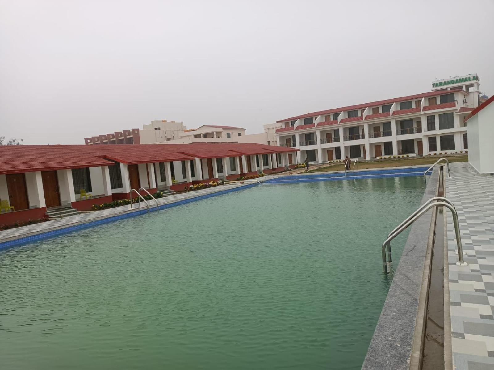 Tarangamala Resort Mandarmani Bagian luar foto